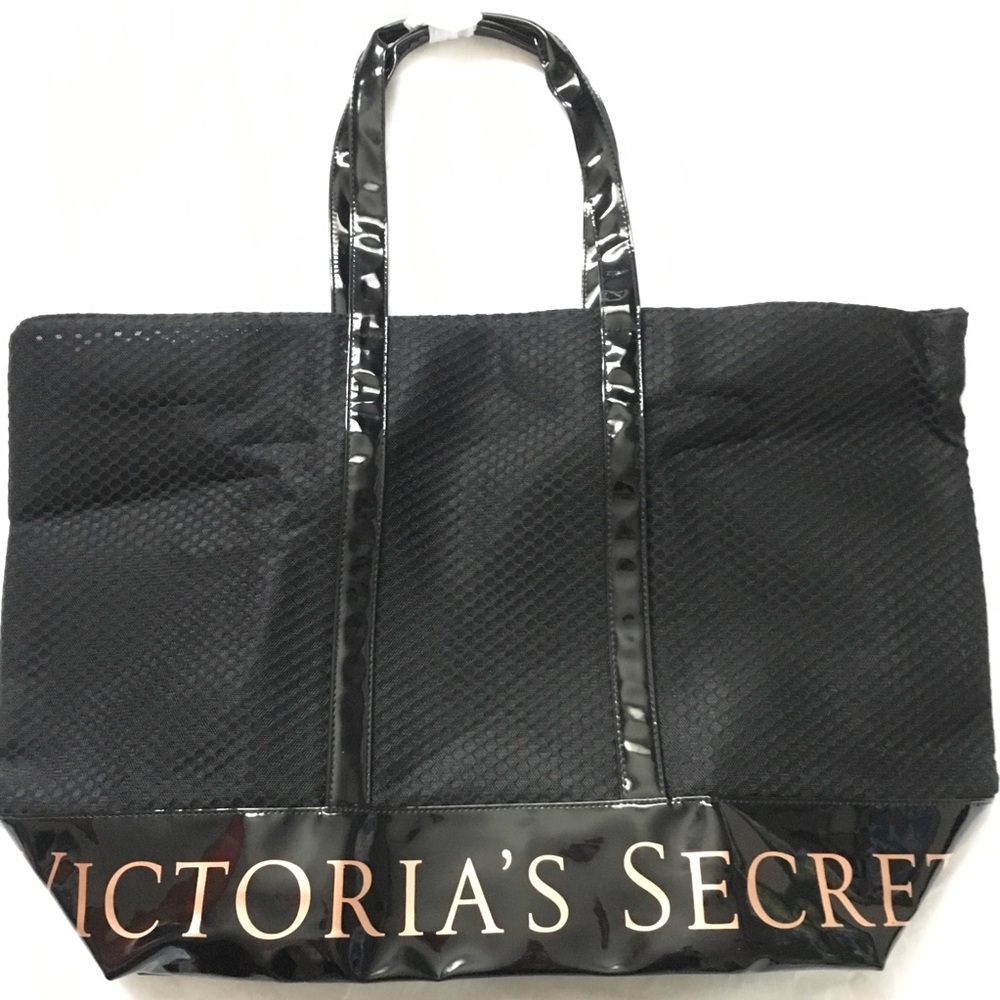 Victoria’s Secret Mesh Weekender Rare - Picture 4 of 8